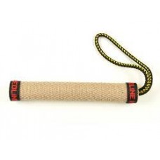RedLine K9 Rolled Jute Tug Toy with Handle